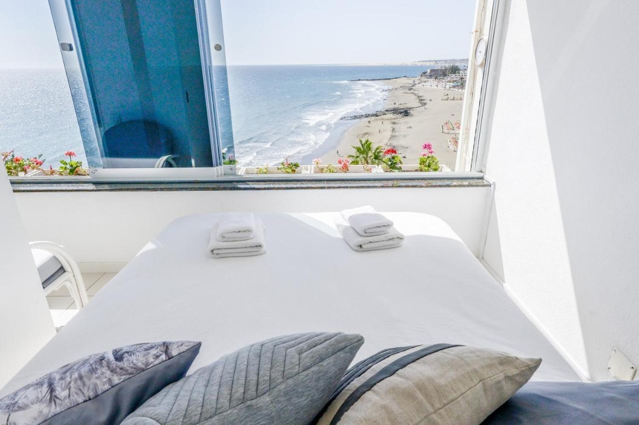 Dreamy Sea View Accommodation Gran Canaria San Agustín المظهر الخارجي الصورة